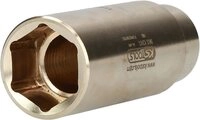 KS Tools Stecknuss KS Tools 963.1236 BRONZEplus Stecknuss 1/2'' 15mm 6-kant lang