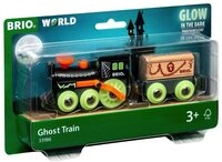 BRIO&reg; Spielzeugeisenbahn-Lokomotive Brio World Eisenbahn Zug Geisterzug Glow...