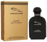 Jaguar Eau de Toilette for Men Gold in Black 100 ml