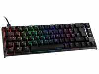 Ducky ONE 2 SF Gaming-Tastatur (MX-Speed-Silver, mechanisch, ABS, RGB-LED,...