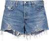 Levi's® Shorts Damen Jeansshorts 501 ORIGINAL SHORT (1-tlg)