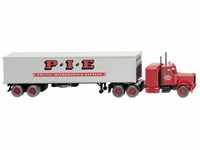 Wiking Modelleisenbahn-Straße H0 Peterbilt Containersattelzug (Peterbilt