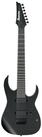 Ibanez E-Gitarre, E-Gitarren, Ibanez Modelle, Iron Label RGIXL7-BKF Black Flat -