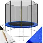 tectake Gartentrampolin Trampolin, (Komplettset), &Oslash; 305 cm,&nbsp; GS zertifiziert