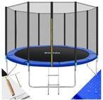tectake Gartentrampolin Trampolin, (Komplettset), &Oslash; 366 cm,&nbsp; GS zertifiziert