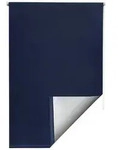 Rollo Thermorollo SolReflect T42, 110x160cm, Blau, Verdunkelung, Sol Royal, Rollos