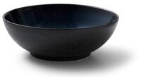 Bitz Salatsch&uuml;ssel Salat bowl 30cm black/darkblue, Steingut, (1-tlg), Salat...