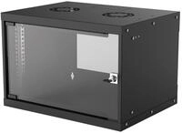 Intellinet Netzwerkschrank Network Cabinet, Wall Mount (Basic), 6U, Usable Depth