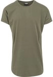 URBAN CLASSICS T-Shirt Urban Classics Herren Long Shaped Turnup Tee (1-tlg)