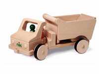 Nic Spielzeug-LKW Creamobil Laster mit Kippmulde aus Buchenholz 42 cm