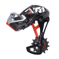 SRAM Schaltwerk SRAM X01 Eagle AXS Schaltwerk schwarz-rot - Wireless Pr&auml;zision...