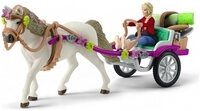 Schleich&reg; Spielwelt Schleich Horse Club Kutsche f&uuml;r Pferdefans.