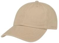 Stetson Baseball Cap (1-St) Basecap Metallschnalle