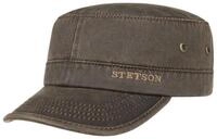 Stetson Army Cap Datto Vintage Armym&uuml;tze mit Schirm
