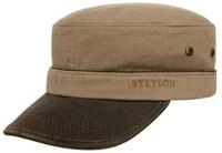 Stetson Army Cap (1-St) Sommercap Metallschnalle