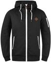 Kurzjacke SOLID "Kurzjacke SDTilly", Herren, Gr. M, schwarz, Obermaterial: 65%