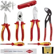 Knipex Zangenset Erweiterungsset Elektro 1 00 20 90 V01