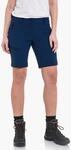Shorts SCH&Ouml;FFEL "Shorts Toblach2", Damen, Gr. 48, Normalgr&ouml;&szlig;en, blau (8180,...