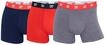 Boxershorts CR7 "Boxershort 3er Pack", Herren, Gr. L, bunt (dunkelblau, rot, grau),