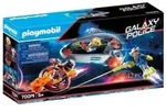 Playmobil&reg; Stapelspielzeug Playmobil City Action Galaxy Polizei Gleiter - 70019