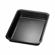 Dr. Oetker K&uuml;chenhelfer Auflaufform Tradition Stahlblech Schwarz 36.5x27x5 cm...