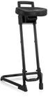 hjh OFFICE Stehhilfe TOP WORK 32 Arbeitshocker Kunststoff H&ouml;he 86.0 cm,