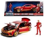SIMBA Spielzeug-Auto Jada 253225003 - Marvel Ironman 2016 Chevy Camaro SS 1:24