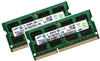 SiQuell Samsung 4GB DDR3 1600MHz PC3 12800S SO Dimm Arbeitsspeicher RAM Memory