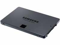 Samsung 870 QVO interne SSD (4 TB) 2,5 560 MB/S Lesegeschwindigkeit, 530 MB/S