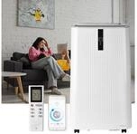 Nedis 3-in-1-Klimager&auml;t Mobiles Klimager&auml;t 12.000 BTU App-Steuerung 3-in-1...
