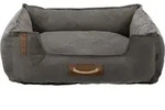 TRIXIE Hundebett BE NORDIC Bett F&ouml;hr - dunkelgrau - 80 &times; 60 cm grau 600 cm x...