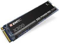 EMTEC EMTEC X300 M.2 SSD Power Pro 1TB NVMe PCIe 3.0 HDD-Festplatte, 1 TB NVMe...