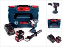 Bosch Professional Akku-Schrauber GSR 18V-110 C Akku Bohrschrauber 18V 110Nm