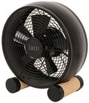 Lucci air Tischventilator Tischventilator Breeze Table Schwarz
