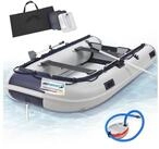 ArtSport Schlauchboot, bis 4 Personen - inkl. Luftpumpe, Paddel und mehr