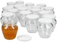 MamboCat Vorratsglas 20er Set Marmeladenglas Vaso Orcio 212ml + To63 Deckel...