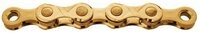 KMC Fahrradkette KMC Kette E-Bike e12 Ti-N Gold f&uuml;r 12-fach 130-Glieder Farbe...