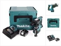 Makita Akku-Bohrhammer DHR 242 RM1J Akku Bohrhammer 18V 2,0J SDS-plus Brushless...