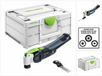 FESTOOL Akku-Multifunktionswerkzeug OSC 18 E-Basic Akku Oszillierer 18 V...