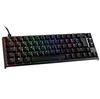 Ducky ONE 2 SF Gaming-Tastatur (MX-Black, mechanisch, RGB-LED, ABS Kappen,...