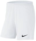 Nike Sporthose Nike Performance Park III Short Damen Wei&szlig; Shorts Park