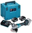 Makita Akku-Winkelschleifer Makita GA016GM201 Akku-Winkelschleifer &Oslash; 125 mm 40 V