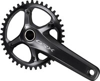 Shimano Fahrradkurbel SHIMANO Kurbelgarnitur GRX FC-RX810-1 - 810-1, 11-fach,...
