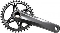 Shimano Fahrradkurbel SHIMANO Kurbelgarnitur XTR FC-M9100-1 12-fach 170 mm ohne