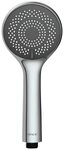 WENKO Handbrause Watersaving System, Duschkopf Watersaving, Durchmesser 9,6 cm