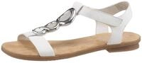 Rieker Riemchensandale, Sommerschuh, Sandalette, Blockabsatz, mit Schmuckapplikation