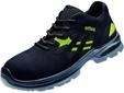 Sicherheitsschuh ATLAS SCHUHE "Flash 2605 XP" Gr. 49, schwarz (schwarz, gr&uuml;n),...