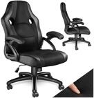 tectake Gaming-Stuhl B&uuml;rostuhl (Set, 1 St), &Uuml;berzug aus weichem Kunstleder