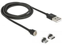 Delock USB Kabel USB 2 1.1 m USB A USB C/Micro-USB B 85723 USB-Kabel