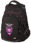 Schneiders Vienna Schulrucksack SCHNEIDERS Schulrucksack Fame Owls schwarz